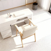 SCANDINAVIAN Low-Arm Manicure Chair-6
