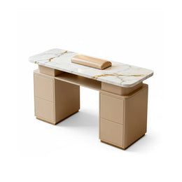 Marble Manicure Nail Table