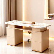 LOOKYMAR Manicure Nail Table-3