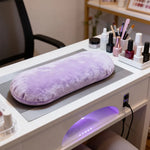 PLUSHY Ultra Soft Manicure Hand Rest-5