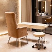 CHAMPAGNE EDGE Luxury Manicure Nail Station-3