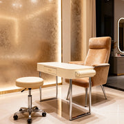 CHAMPAGNE EDGE Luxury Manicure Nail Station-4