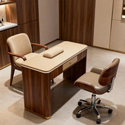WALNUT Prestige Manicure Station-1