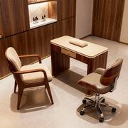 WALNUT Prestige Manicure Station-2