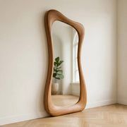 Ly Kara Wood Frame Full-Length Floor Mirror