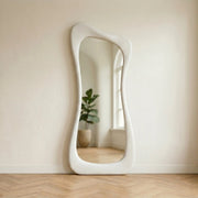 Ly Kara Wood Frame Full-Length Floor Mirror