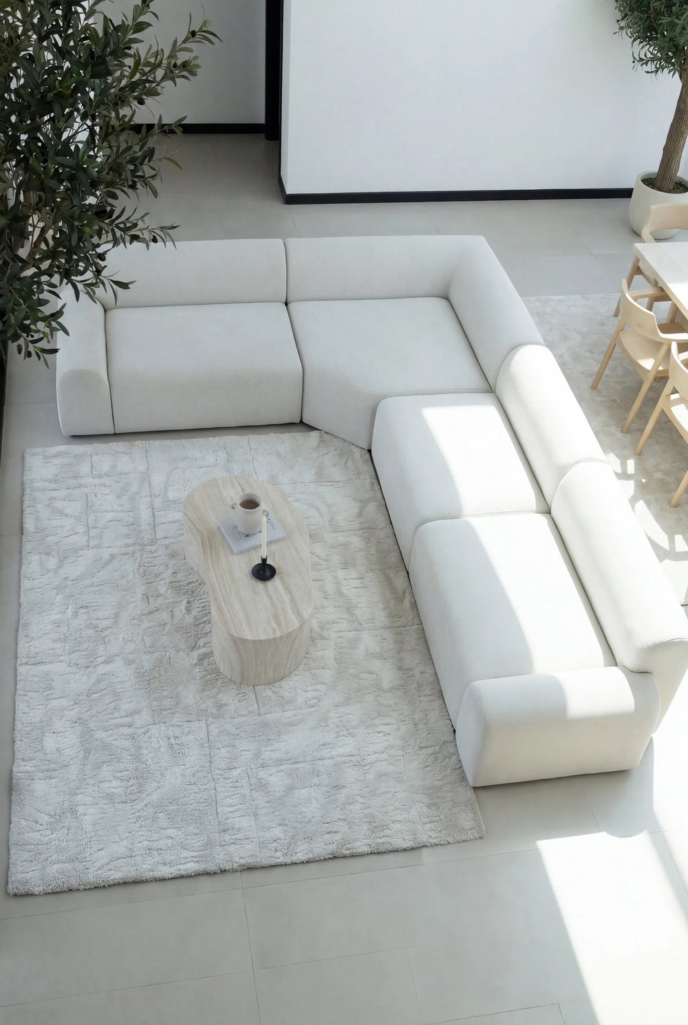 Kallia L-Shape Sectional Sofa