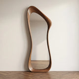 Nova Organic Wood Full-Length Floor Mirror