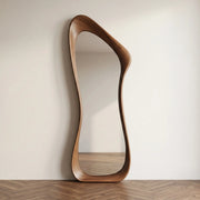 Nova Organic Wood Full-Length Floor Mirror