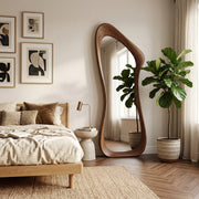 Nova Organic Wood Full-Length Floor Mirror
