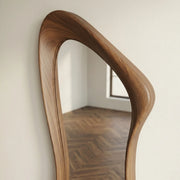 Nova Organic Wood Full-Length Floor Mirror