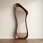 Nova Organic Wood Full-Length Floor Mirror