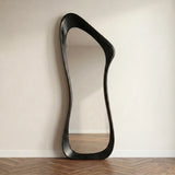 Nova Organic Wood Full-Length Floor Mirror