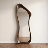 Nova Organic Wood Full-Length Floor Mirror