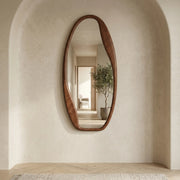 Organic Pebble Wall Mirror