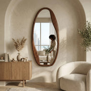 Organic Pebble Wall Mirror