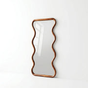 Waveform Organic Wood Full-Length Floor Mirror