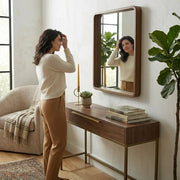 Rounded Rectangle Wall Mirror