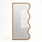 Ripple Edge Full-Length Floor Mirror