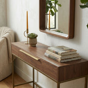 Rounded Rectangle Wall Mirror