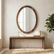 Aurelia Oval Wall Mirror