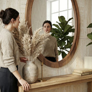 Aurelia Oval Wall Mirror