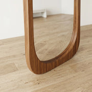 Monarch Arch Full-Length Wood Frame Floor Mirror