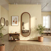 Everly Arch Full-Length Wall Mirror