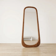 Harbor Arch Full-Length Wood Frame Floor Mirror
