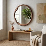 Willow Organic Shape Wall Mirror