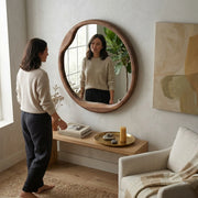 Willow Organic Shape Wall Mirror