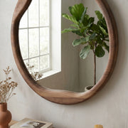 Willow Organic Shape Wall Mirror