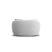 Aora Swivel Armchair – white