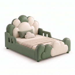 Clocudy Kids Toddler Bed with Safety Rails