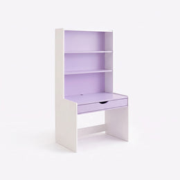 Alternate view of Cognicove Kids Study Desk with Storage Shelves, showing spacious tabletop in a balanced home interior.