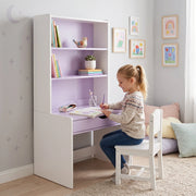 Cognicove Kids Study Desk with Storage Shelves