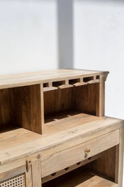 Rioza Cocktail Wooden Cabinet