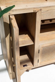 Rioza Cocktail Wooden Cabinet