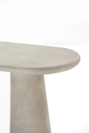 Dune Greige Concrete Console Table