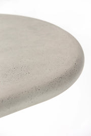 Dune Greige Concrete Console Table