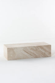 Felicity Brecia Beige Cube Coffee Table