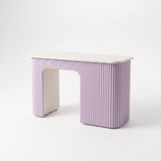 Floota Premium Manicure Table with Rounded Corners