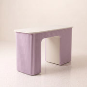 Floota Premium Manicure Table with Rounded Corners