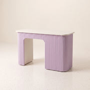 Floota Premium Manicure Table with Rounded Corners