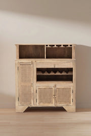 Rioza Cocktail Wooden Cabinet