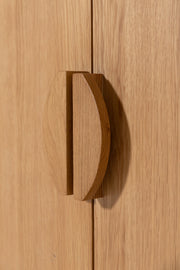 Verruca Natural Wood Sideboard