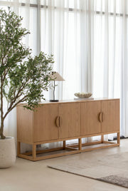 Verruca Natural Wood Sideboard