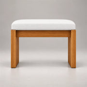 Addelino Wooden Frame Pedicure Footrest combines panel-style end supports with a warm wood base against a grey backdrop.