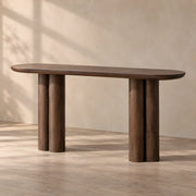 Aeromila Wooden Console Table