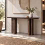 Aeromila Wooden Console Table